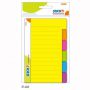 Zakładki indeksujące Stick'n Hopax 100x50mm, 60szt duże - 2